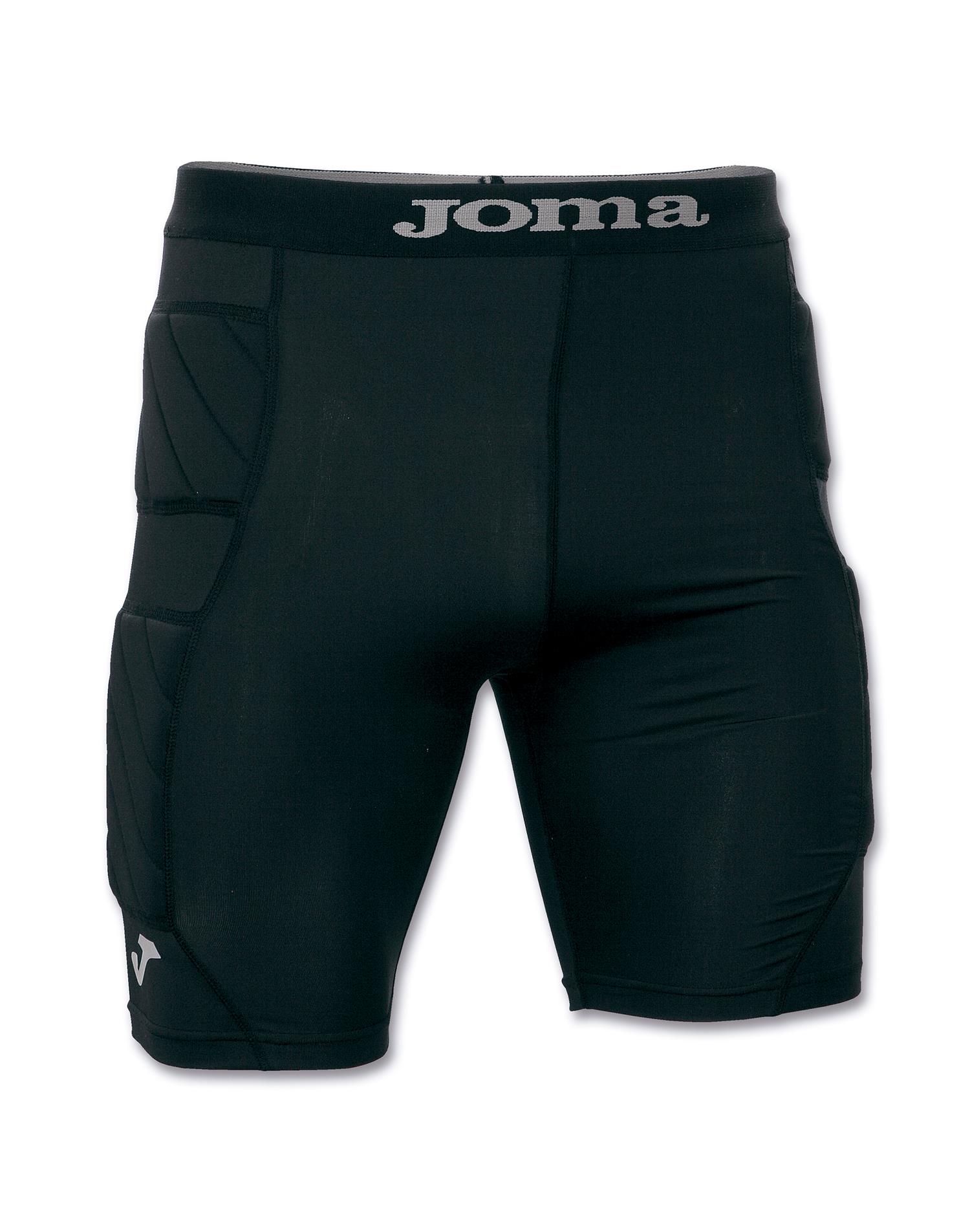 JOMA Pantalone protec short (S-M - NERO)