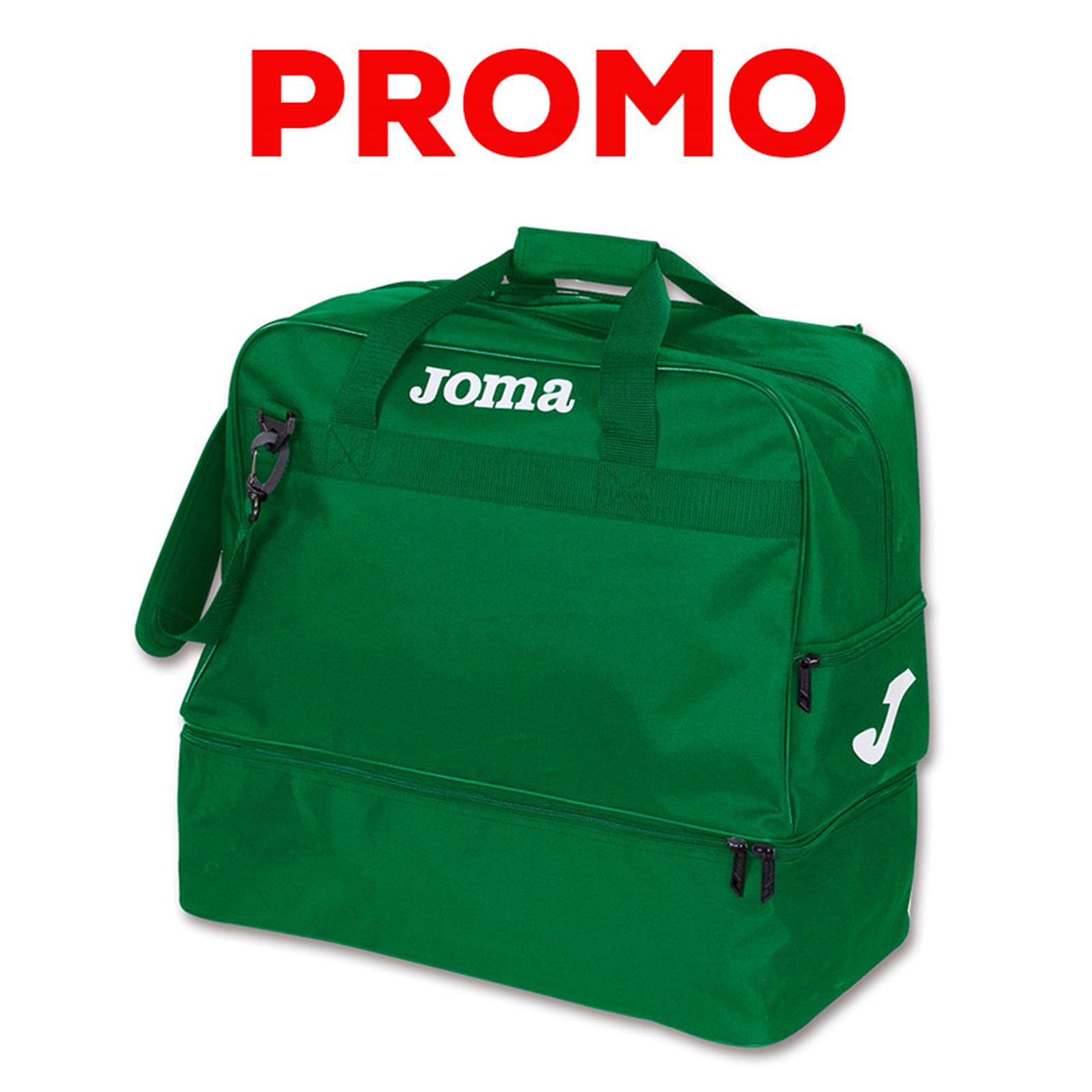JOMA Borsa Joma Training III Piccola (S - 44x45x27 - VERDE)