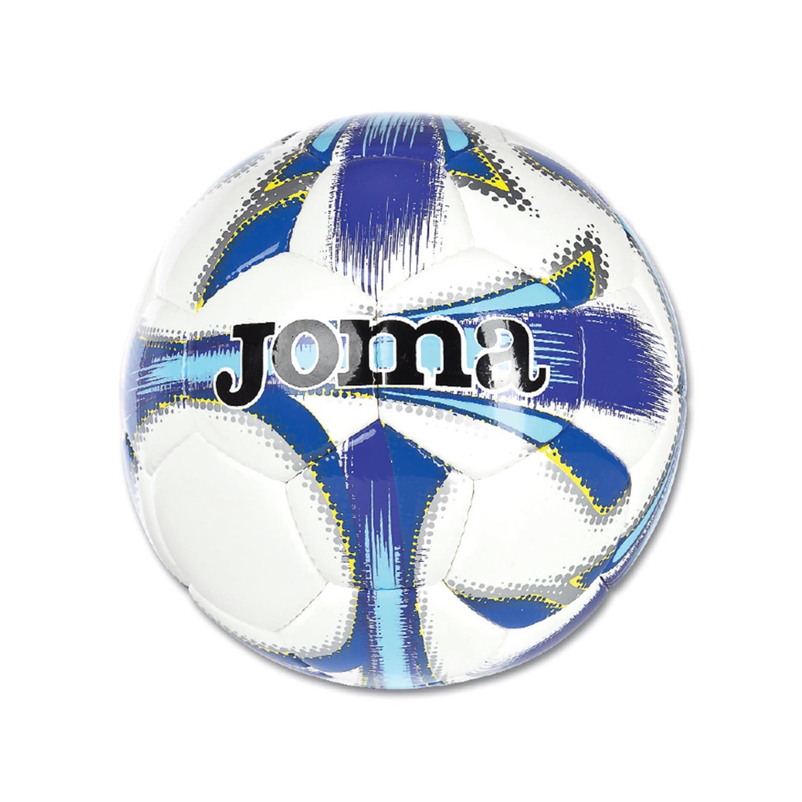 JOMA Pallone Dali blue (MISURA 5 - BIANCO - ROYAL)