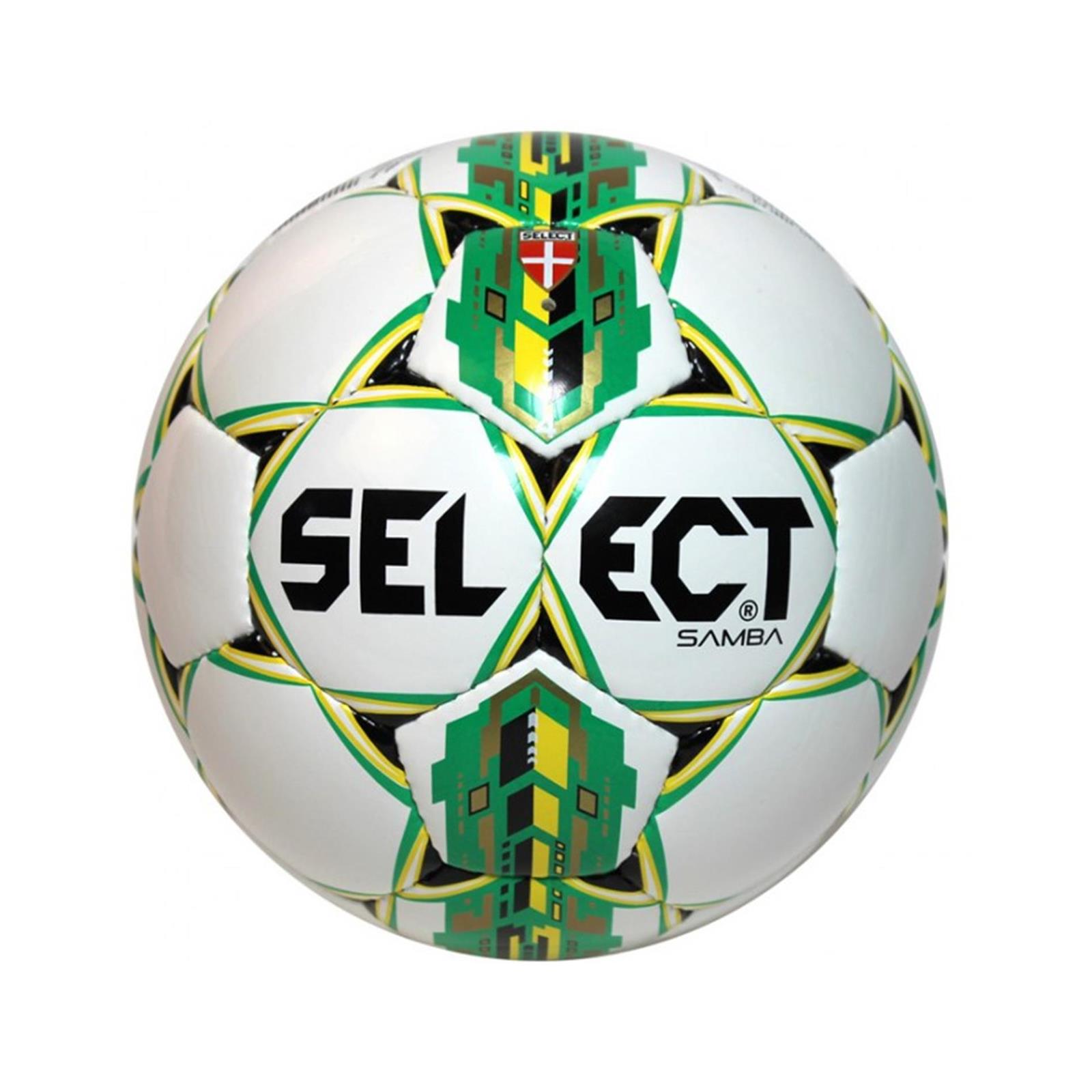 SELECT Pallone Calcio Samba Verde (MISURA 4 - BIANCO - VERDE)