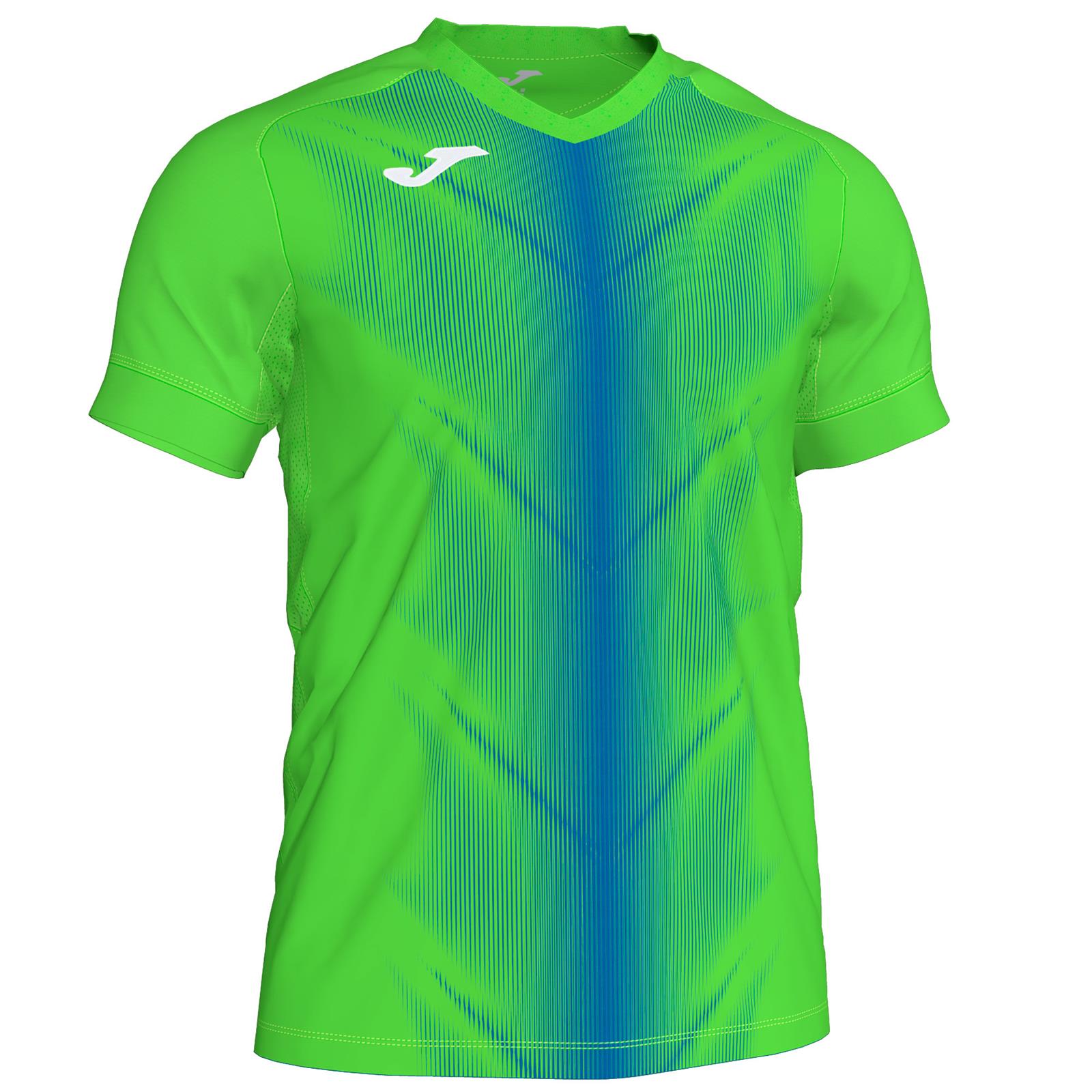 JOMA T-shirt Olimpia m/c (XL - VERDE - ROYAL)