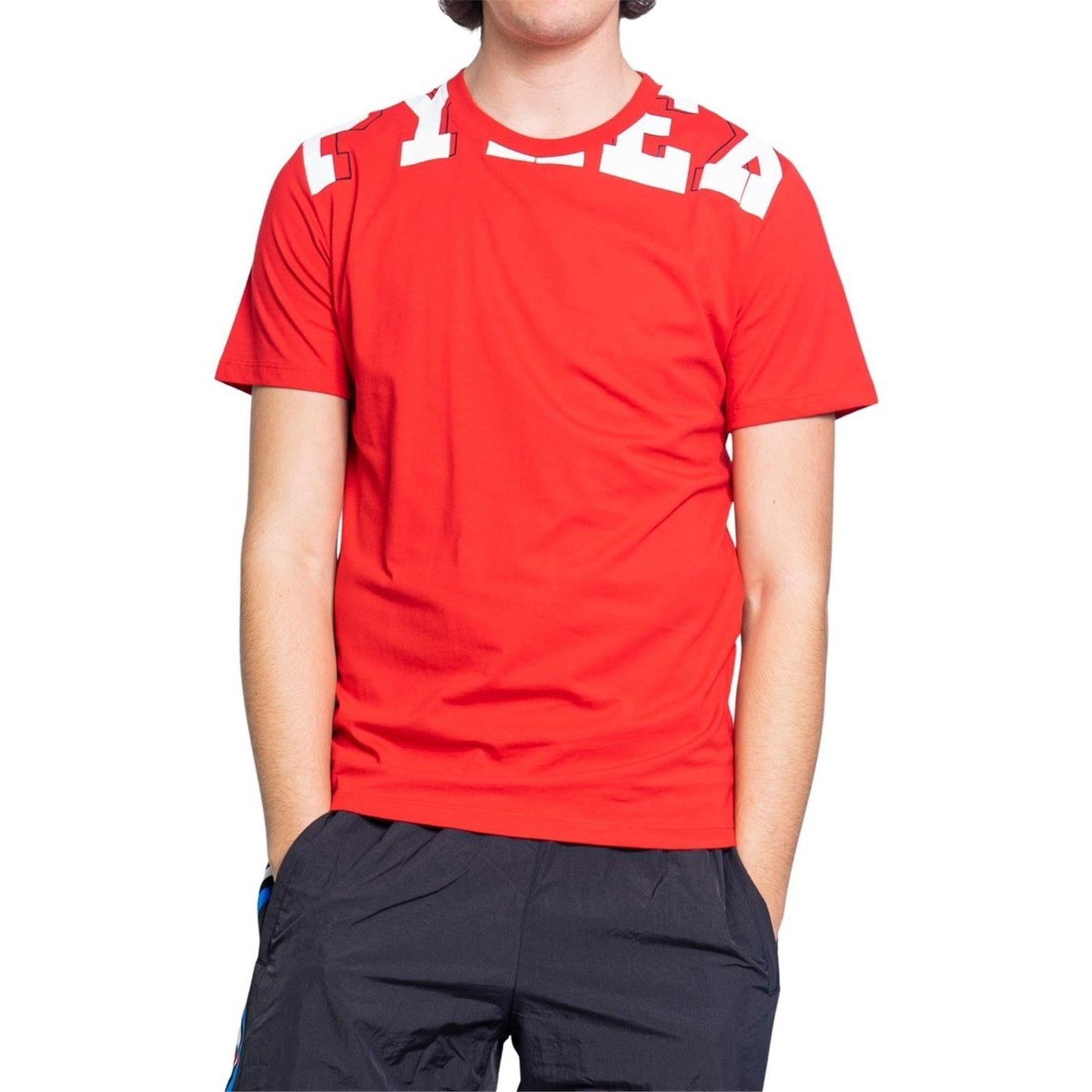PYREX T-shirt uomo in jersey 100% cotone (XL - ROSSO)