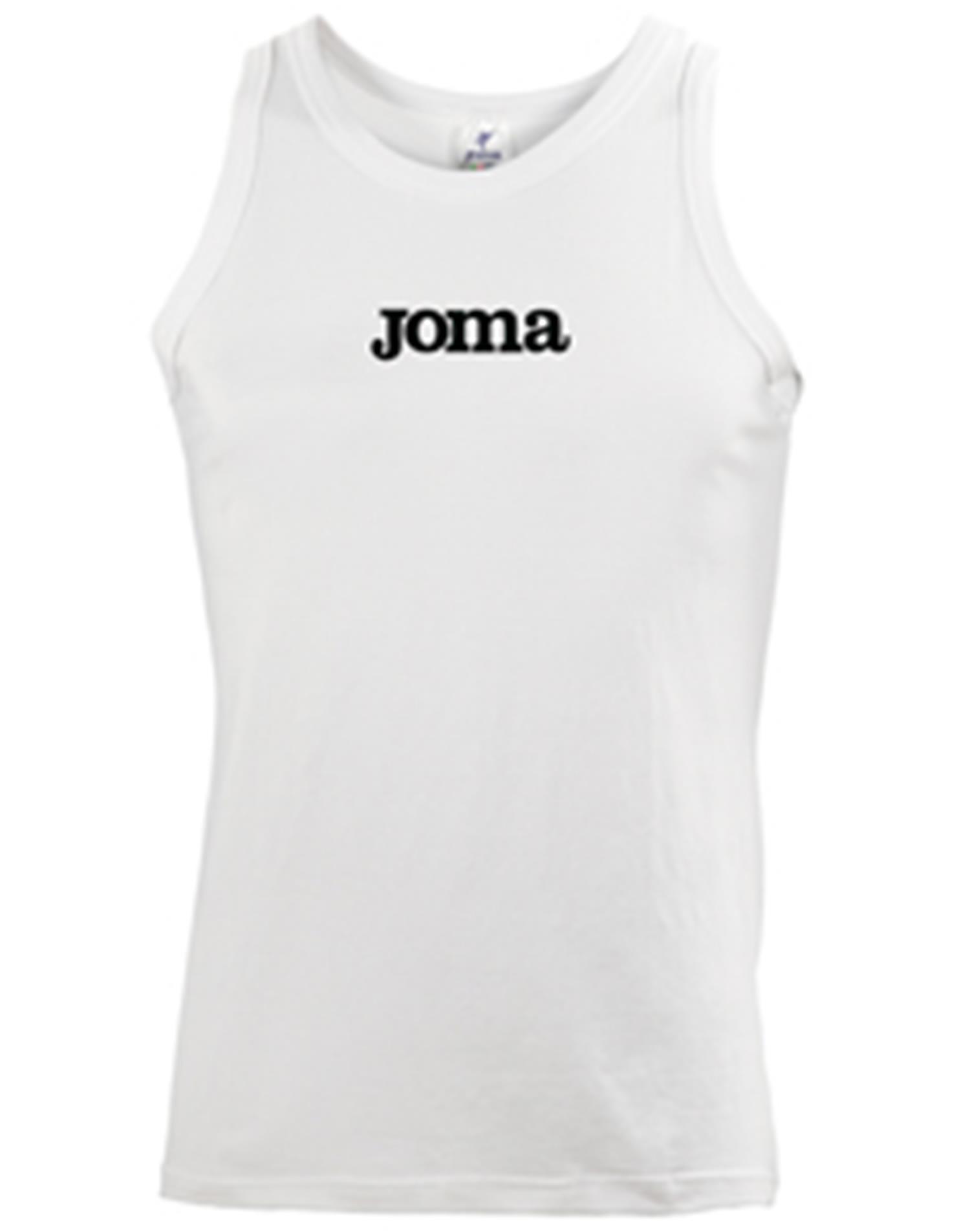 JOMA T-shirt smanicata bia (14 ANNI - BIANCO)