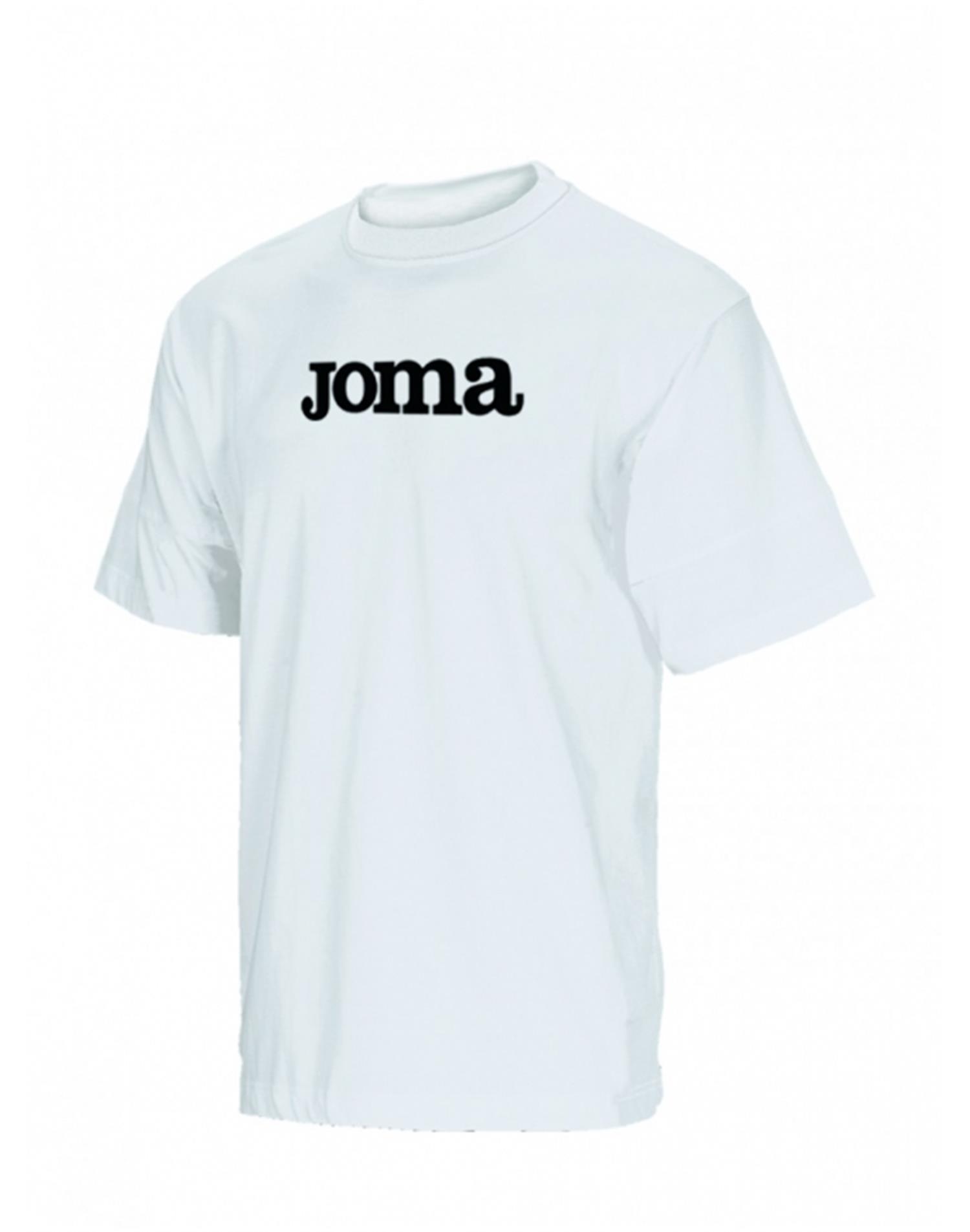 JOMA T-shirt Basic (XL - BIANCO)