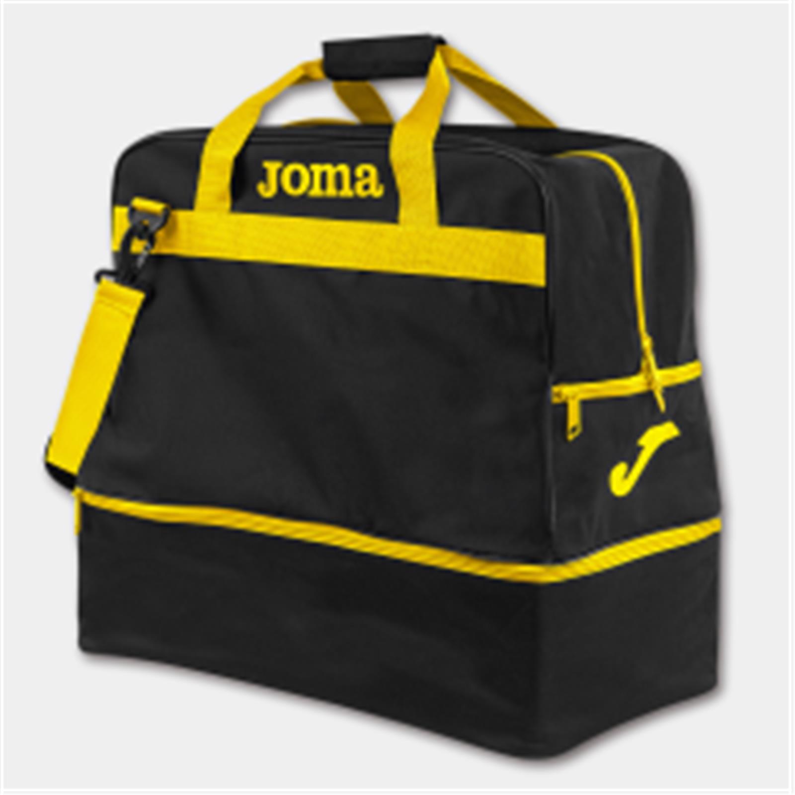 JOMA Borsa Joma Training III Media (M -48X49X32 - NERO - GIALLO)